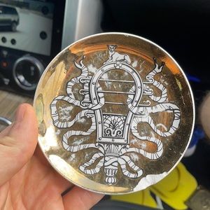 Vintage Fornasetti coaster/trinket dish